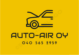 VM Auto ja Kone Ky -logo